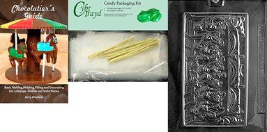 Cybrtrayd R013 Last Supper Chocolate Candy Mold with Exclusive Cybrtrayd Copyrighted Chocolate Molding Instructions... N3