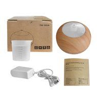 Arova 400ml Aromatherapy Essential Oil Diffuser - Portable Ultrasonic Diffuser Cool Mist Air Humidifier - Timer... N7