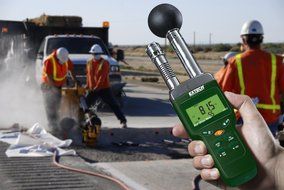 Extech HT200 Heat Stress WGBT Meter N2