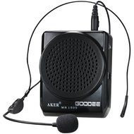 Voice Amplifier, Goodee Rechargeable Portable Waistband Pa System Microphone for Teachers Coaches Tour Guides... N2