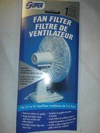 SUPER OSCILLATING FAN FILTER FOR 12&quot; TO 16&quot; FANS 5 PACKS