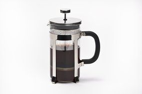 French Press Coffee Maker by Real People 8 Cup 32 oz Coffee Tea Maker with Stainless Steel Plunger High Quality...