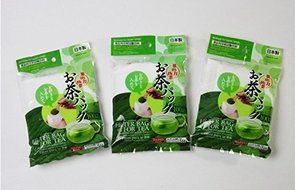 3x100pcs Disposable Filter Bags for Loose Tea
