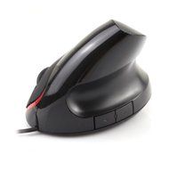 Spritech(TM) USB Wired Health Vertical Mouse Human Ergonomic Wireless Mouse 5 Button Vertical Ergonomic Mouse N16