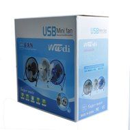 Wuudi Mini USB Fan with 360 Rotation N4