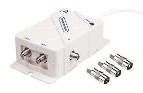 Bandridge 2 Way Digital and Analogue Antenna Amplifier