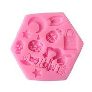 Children&#039;s ability to exercise, plasticine shape Office School Educational DIY Craft Silicone Fondant Mold Silicone... N18