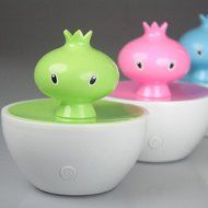 Cute Little Pomegranate Shape Diffuser Ultrasonic Humidifier,Highpot Ultrasound USB Mini Air Diffuser Beatles... N5