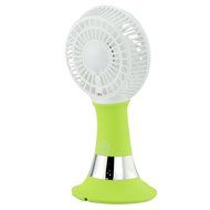 Number-One Multifunction Mini Fan Handheld Fan USB Rechargeable Personal Fan Wireless Desk Table Fan 3 Wind Speeds... N4