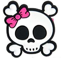 Oasis Supply Pink Pirate Cupcake Decorating Rings - 24 piece set