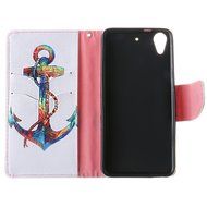 HTC Desire 626 Case, HTC 626S Case, Yaheeda PU Leather Wallet Case Cover for HTC Desire 626 626S A22 With Stand... N19