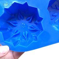 YYZP Silicone Mold for Baking Cakes Chocolates Puddings (Style 2) N5