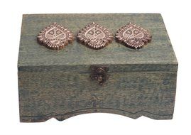 Exclusive Wooden Keepsake Storage Boxes Accessories Collectible Craft Supplies Tools Teabags Holder Box Organizer