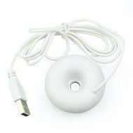 EasGear&reg; Pocket Size Cool Mist Ultrasonic Humidifier Portable Doughnut Shaped Mini Humidifier with USB Cable,... N10