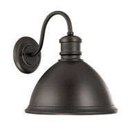 Capital Lighting 9493OB Transitional 1-Light Exterior Wall Mount, Old Bronze Finish by North Coast Lighting