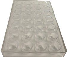 Martellato Polycarbonate Chocolate Mold, Cherry Cordial N12