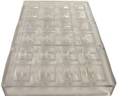 Martellato Polycarbonate Chocolate Mold, Cherry Cordial N14