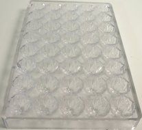Martellato Polycarbonate Chocolate Mold, Cherry Cordial N15