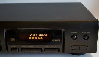 Pioneer PD-M403 6 Disc Compact Disc CD Changer Player