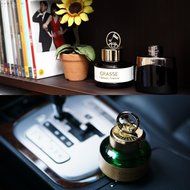 Premium Air Freshener, [Aqua Wave] Bullsone Grasse L'esterel - Natural Essential French Oil aromatherapy air freshener N5