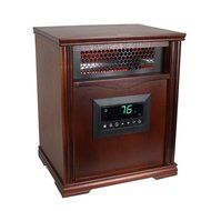 Youzee Electric Infrared Quartz Heater Portable Space Heater, 1500-Watt N3