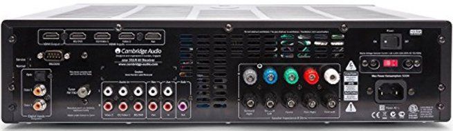 Cambridge - Azur 351R Receiver (Silver)