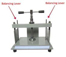 WunTai 150mm A4 Size Manual Flat Paper Press Machine for Nipping Vouchers Books Invoices 215 x 365 x 330mm N2
