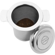 BoldDrop Stainless Steel Fine Filtering Loose Leaf Tea Infuser Basket for Cups and Mugs