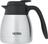 Thermos 20 Ounce Vacuum Insulated Stainless Steel Carafe N2