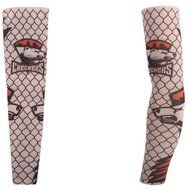 KAKA(TM) 2 pcs (A pair)Dragon Design Fake Temporary Tattoo Arm Cover up Sleeves Body Art Arm Stockings Accessories N15