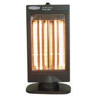 Soleus Air HR3-08-21 Two Oscillating Flat Panel Reflective Heaters with 2 Setting N6