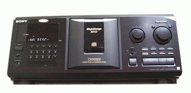 Sony CDP-CX555ES 300-Disc ES CD Changer