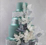 Anyana Vintage 3D Silicone Fondant Cake Mould Mold Mat Edible Sugar Leaf Mat Pastry Gum Pastry Tool Kitchen Tool...
