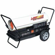 Dura Heat DFA220CV Portable Kerosene Forced Air Heater, 220,000 BTU Output