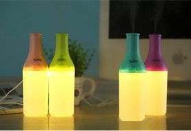 Familybuy Portable Mini Humidifier USB Humidifier Ultrasonic Cool Mist Humidifier Personal Humidifier Air Purifier... N8