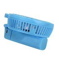 Summer Mini Fan, TOOPOOT Portable Handheld Mini Air Conditioner Cooler Fan with Data cable (black) N12