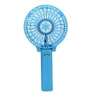 Summer Mini Fan, TOOPOOT Portable Handheld Mini Air Conditioner Cooler Fan with Data cable (black) N13