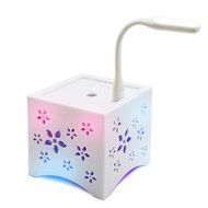 Aromatherapy Essential Oil Diffuser 7 Color Changing Led Lights &ndash; Warmoor Ultrasonic Cool Mist Humidifier - Auto... N6