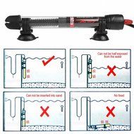 Powstro Submersible Aquariums Heater, 100W Glass Fish Tank Heating Rod Mini Submersible Fish Tank Adjustable Water... N9