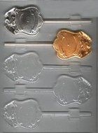 Police Badge Pop Candy Mold