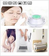 DINHAND Crystal Luminous humidifier Essential Oil Diffuser and Humidifier for Aromatherapy Quiet Sleep &amp; Office... N10