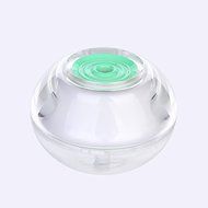 DINHAND Crystal Luminous humidifier Essential Oil Diffuser and Humidifier for Aromatherapy Quiet Sleep &amp; Office... N11