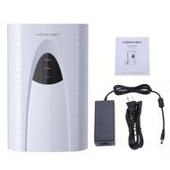 Homasy Portable Mini Thermo-Electric Peltier Compact Dehumidifier, UV Light, 2L Water Tank for Bathroom, Small... N5