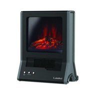 Ultra Ceramic Fireplace Heater, CA20100, Black N4