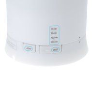 YL-VV@ 100ml Cylinder Ultrasonic Cool Mist Humidifier Essential Oil Aroma Diffuser with 7 Colors LED Lights for... N3