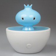Ecosin New Essential Oil Aroma Diffuser Ultrasonic Humidifier Air Aromatherapy Purifier (Blue) N11
