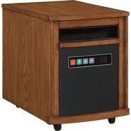 Comfort Smart Mighty Oak 1000 Sq Ft Portable Infrared Heater - 10QH8000-O115