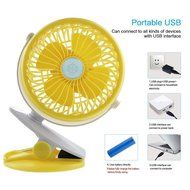 Niceshop&reg; 360 Degree Rotation USB or 18650 Battery Powered Portable Super Mute PC Laptop Notebook Computer External... N2