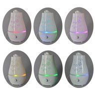 Happy Hours - Ultrasonic Aroma Double Nozzle Humidifier 7 Color LED Lights Changing / Cool Mist Humidifier with... N5