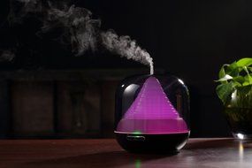 Electric Ultrasonic Aroma Diffuser Timing Function Electric Aromatherapy Household 300ml Essential Oil Aroma Diffuser N3